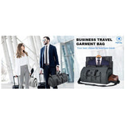Garment Bag Travel Duffel Suit Bag