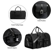 Garment Bag Travel Duffel Suit Bag