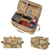 Tactical Camping Storage Bag Utility Tote Picnic Cookware Organiser