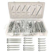 555Pcs Cotter Pin Clip Assortment Kit