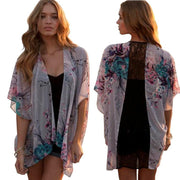 Cardigan Kimono Cape