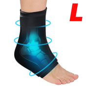 Gel Foot Ankle Ice Pack Reusable Wrap