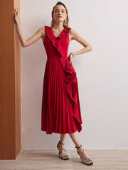 MOTF Pleat Dress