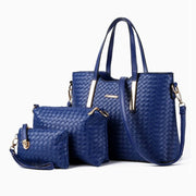 Shoulder Bags Handbag Tote Clutch Purse Set