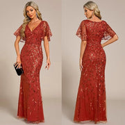 Maxi Dress Ball Evening Formal Dresses Womens Clothing Size 18