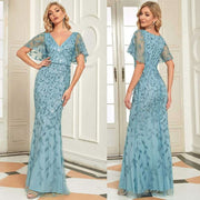 Maxi Dress Ball Evening Formal Dresses Womens Clothing Size 12