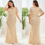 Maxi Dress Ball Evening Formal Dresses Womens Clothing Size 30