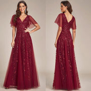 Maxi Dress Ball Evening Formal Dresses Womens Clothing Size 14