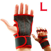 Training Gloves Weight Lifting Fitness Sports Body Building Gym Gloves