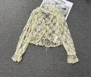 Lace Bolero Shrug Cardigan Jacket
