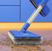 Large Flat Mop +Bucket +Pads