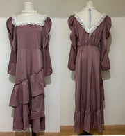 Lace Maxi Dress