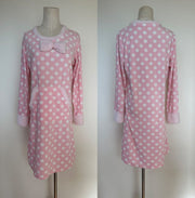 Pink Pajamas Dress