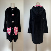 Hoodie Jacket Pajamas Dress