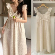 Cotton Pajamas Dress