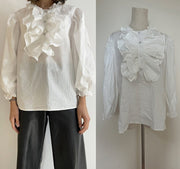 Cotton Shirt Blouse Top