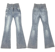 High Waist Jeans Trousers Pants