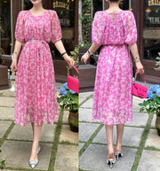 Floral Midi Dress