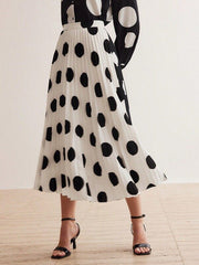 Motf Pleat Skirt