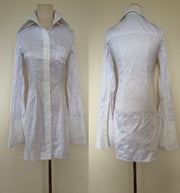 Cotton Shirt Dress Blouse Top