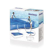 Bestway Rectangular Pool Cover 3.04m x 2.05m Fits 3m x 2m Frame Pools