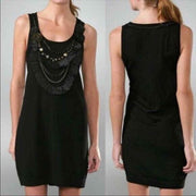 Nanette Lepore Merino Wool Sweater Mini Dress