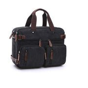 Mens Handbag Shoulder Bag Tote Laptop Travel Backpack