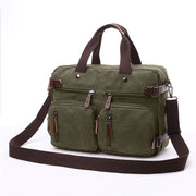 Mens Handbag Shoulder Bag Tote Laptop Travel Backpack