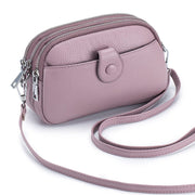 Genuine Leather Bag Wallet Phone Purse Case Shoulder Bags