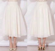Tulle Maxi Skirt