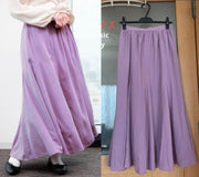 Maxi Fishtail Skirt