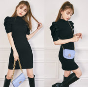 Knit Sweater Dress