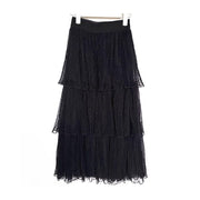 Mesh Layer Skirt