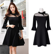 Mesh Mini Dress