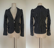 Fitted Blazer Jacket