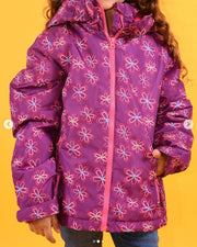 Ski Hoodie Jacket with Feleece Size 2T