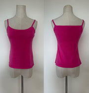Knit Cardigan Dress Sweater with Singlet