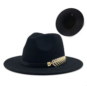 Black Top Hat Jazz Fedora Hats