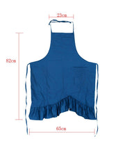 Linen Apron Dress Skirt
