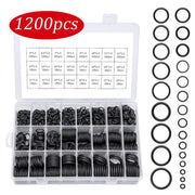 Rubber O-Rings Gaskets Seal Kit 1200pcs