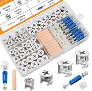 Furniture Hardware Fasteners Connectors Cam Locks Set