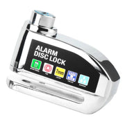 Alarm Disc Lock-110dB Heavy Duty Motorcycle Security