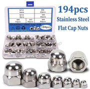 194pc Cap Nut Set