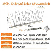 Bird Spike Fence Spikes