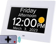 Digital Calendar Clock