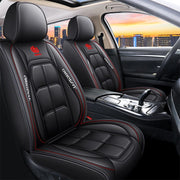 2pcs Luxury Faux Leather Car Seat Covers Suitable Universal size