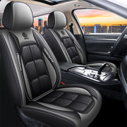2pcs Luxury Faux Leather Car Seat Covers Suitable Universal size