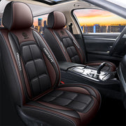 2pcs Luxury Faux Leather Car Seat Covers Suitable Universal size