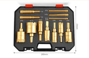 Tile Hole Saw Kit Dry Use Anti-Slip