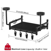 Multi-purpose Helmet Display Stand